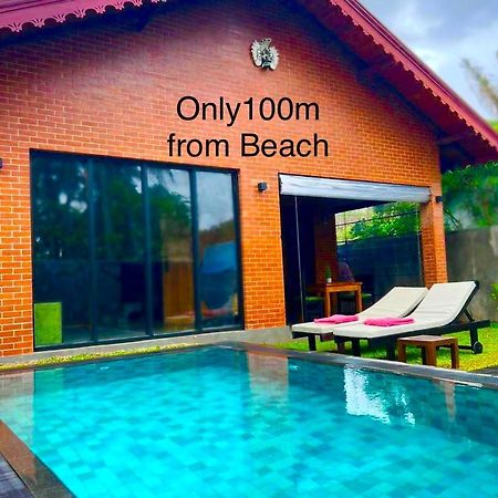 Negombo Morawala Beach Villa エクステリア 写真