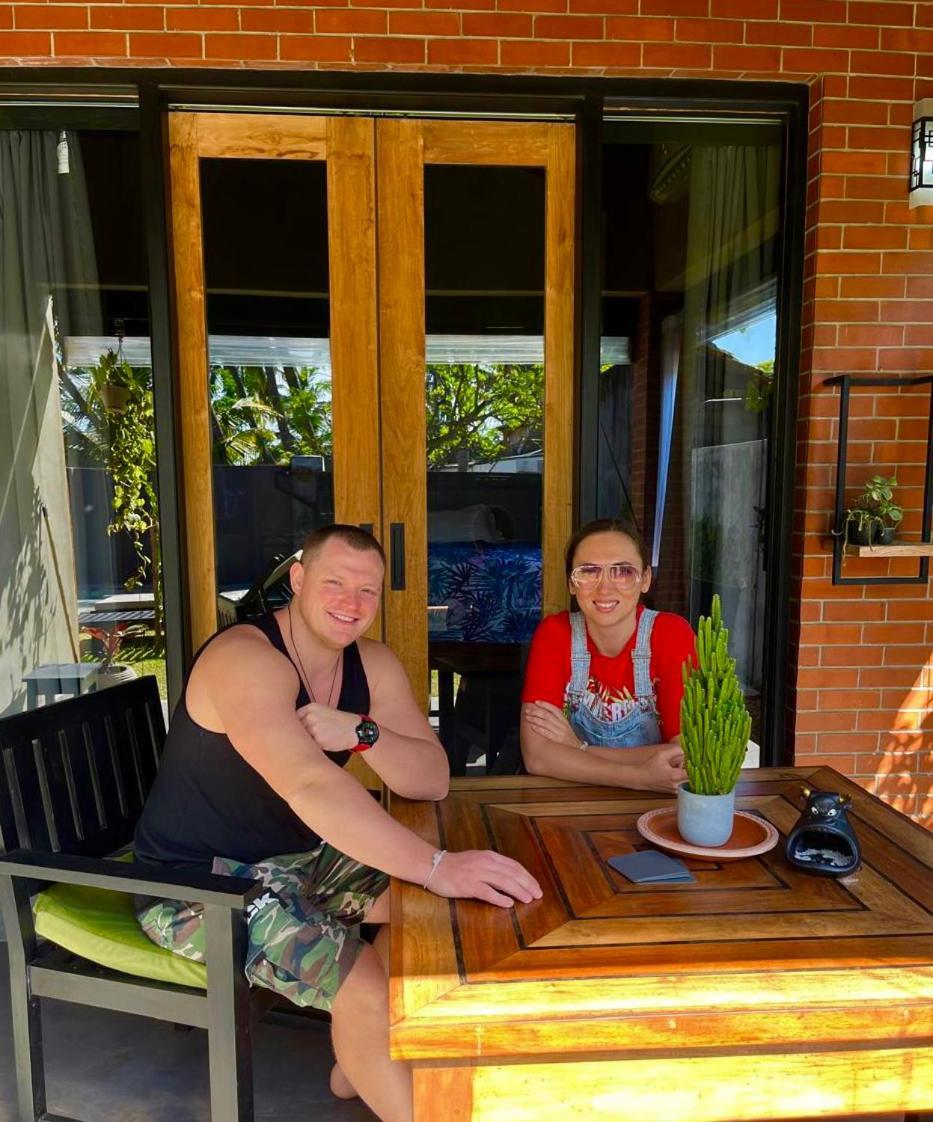 Negombo Morawala Beach Villa エクステリア 写真