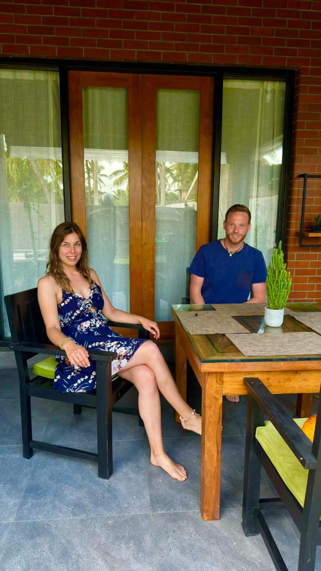 Negombo Morawala Beach Villa エクステリア 写真