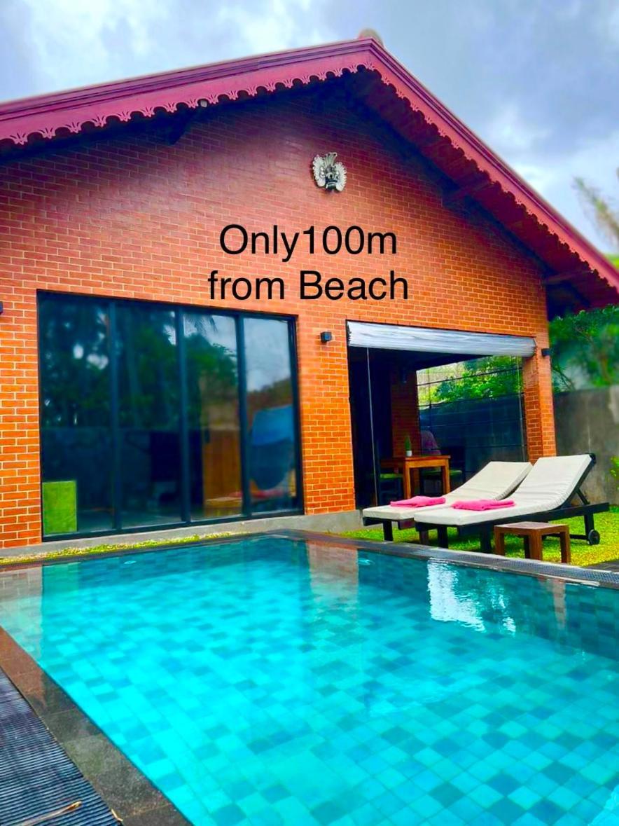 Negombo Morawala Beach Villa エクステリア 写真