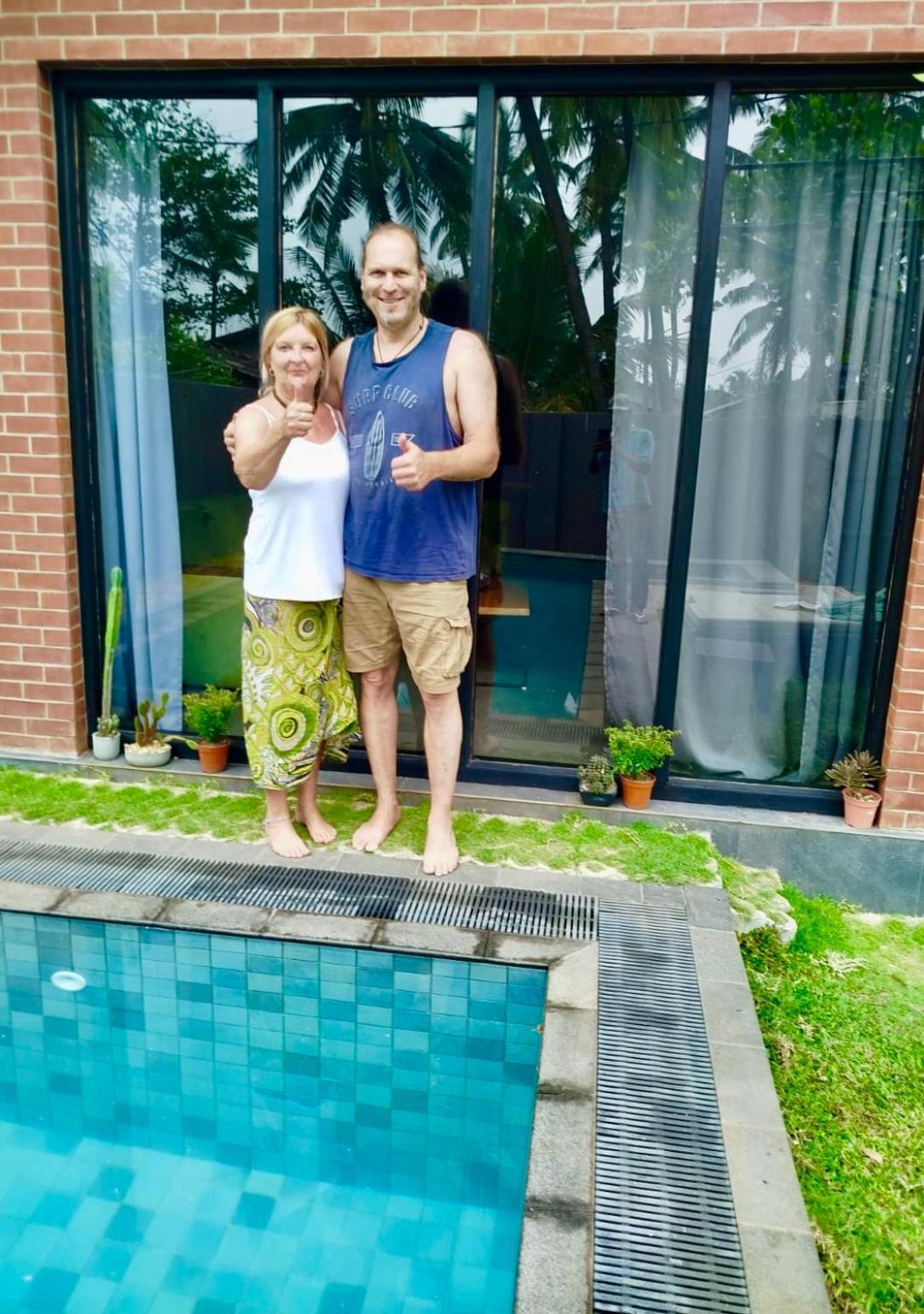 Negombo Morawala Beach Villa エクステリア 写真